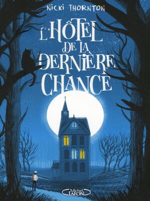 cover image of L'hôtel de la dernière chance